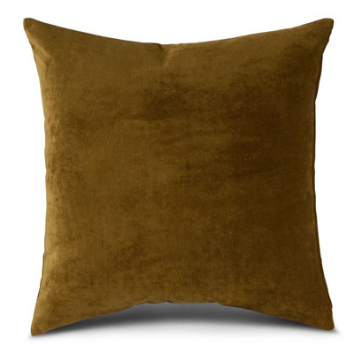  Velvet Polyester Throw Pillow