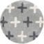 Tapis gris clair Mitzy-1686902438