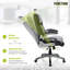 Fauteuil de direction ergonomique Silva