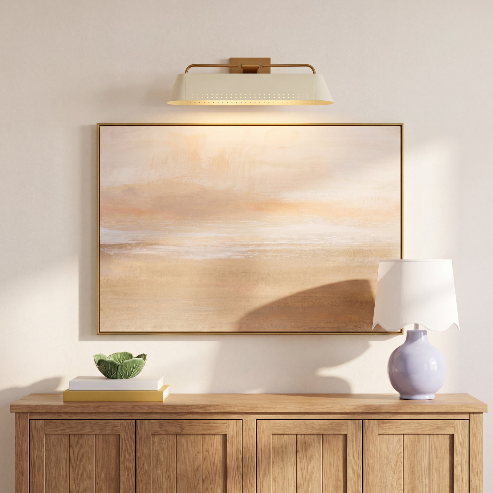 Otelia Picture Light, 5.5" H x 25" W x 25" D