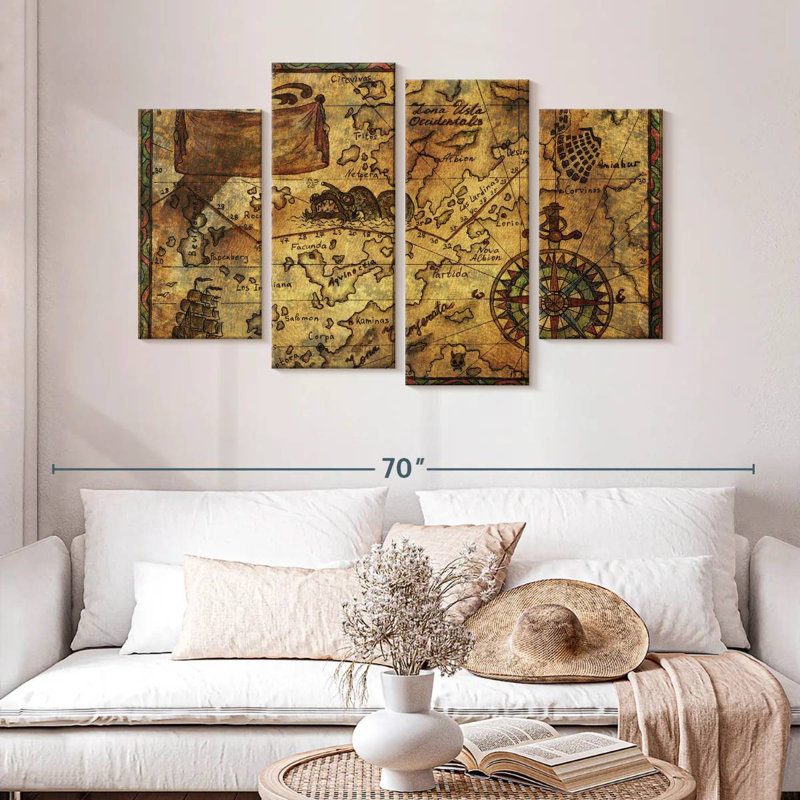 Aliaz Treasure Map