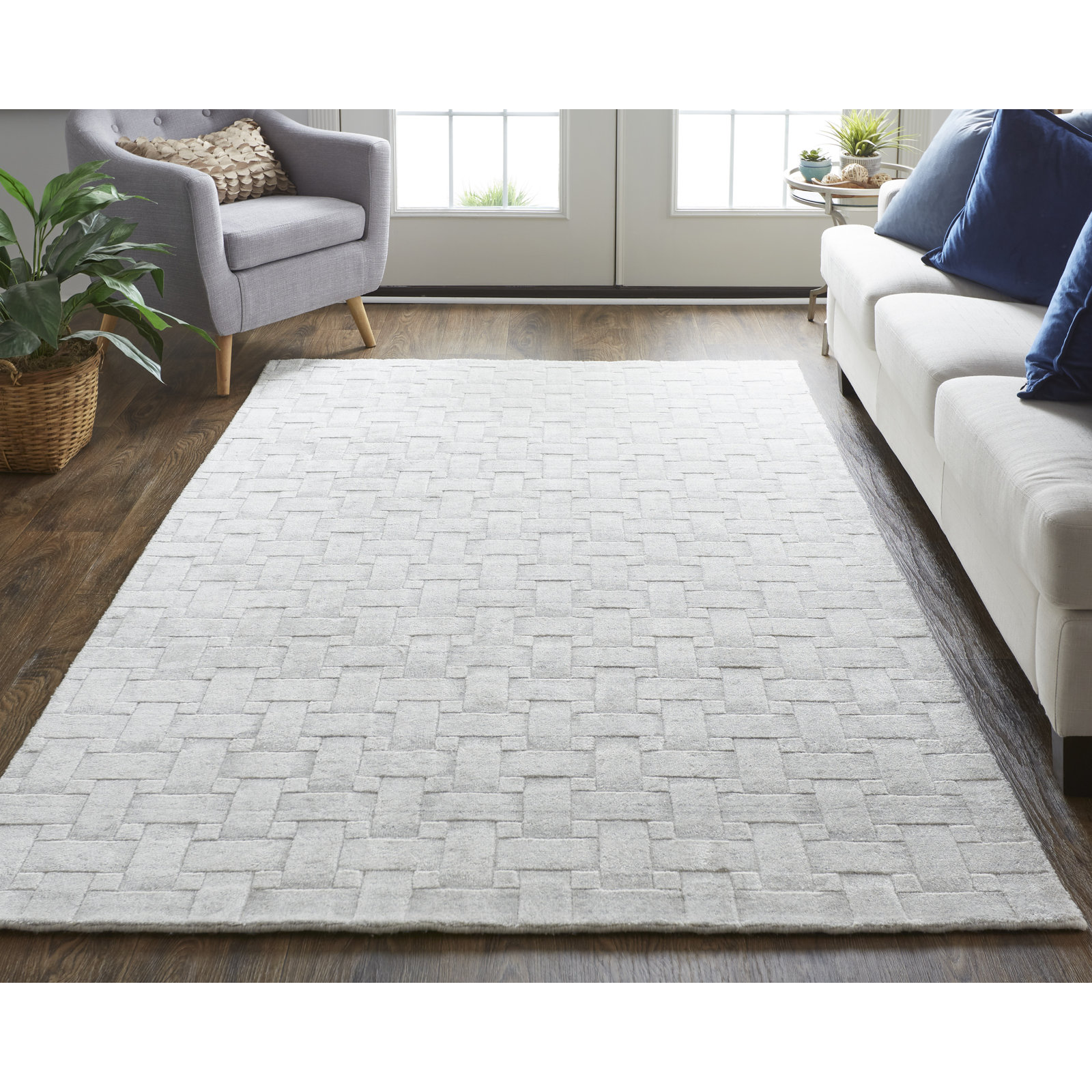 Kentoria Hand-Woven Rug, Rectangle 12' x 15'