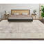 Wool Oriental Area Rug in Light Purple/Beige/Yellow