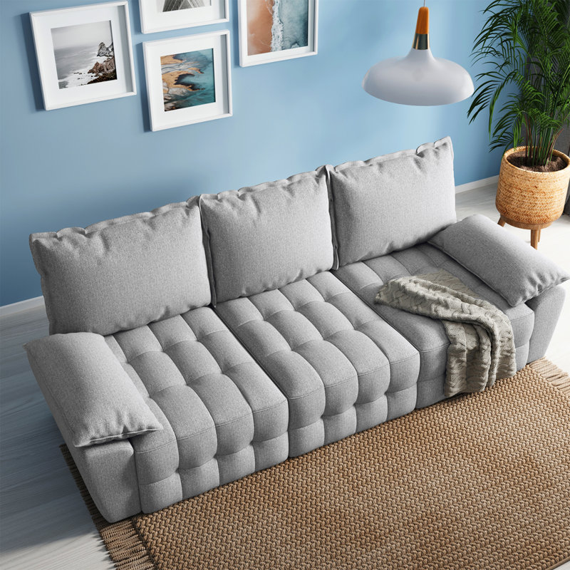 Kaktus Upholstered Sectional Reversible