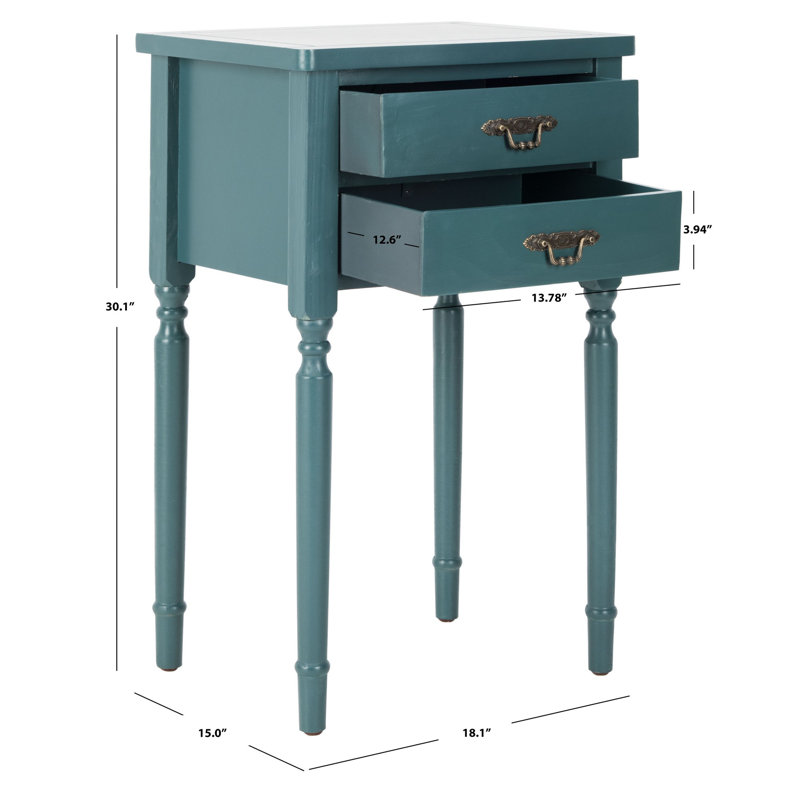 Marilyn Solid Wood End Table