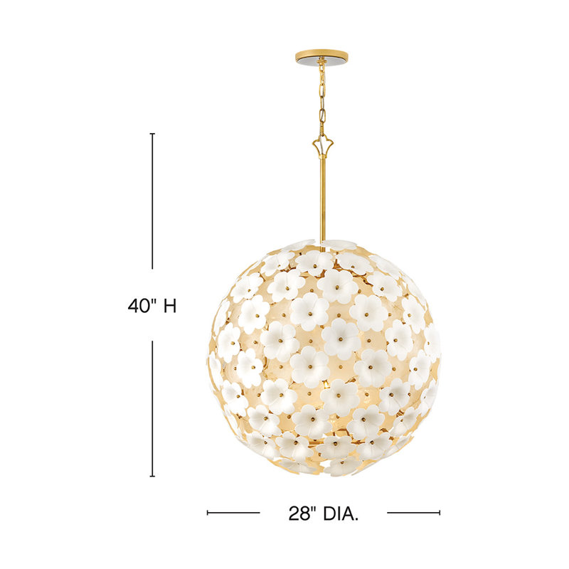 Marianne 7 - Light Chandelier