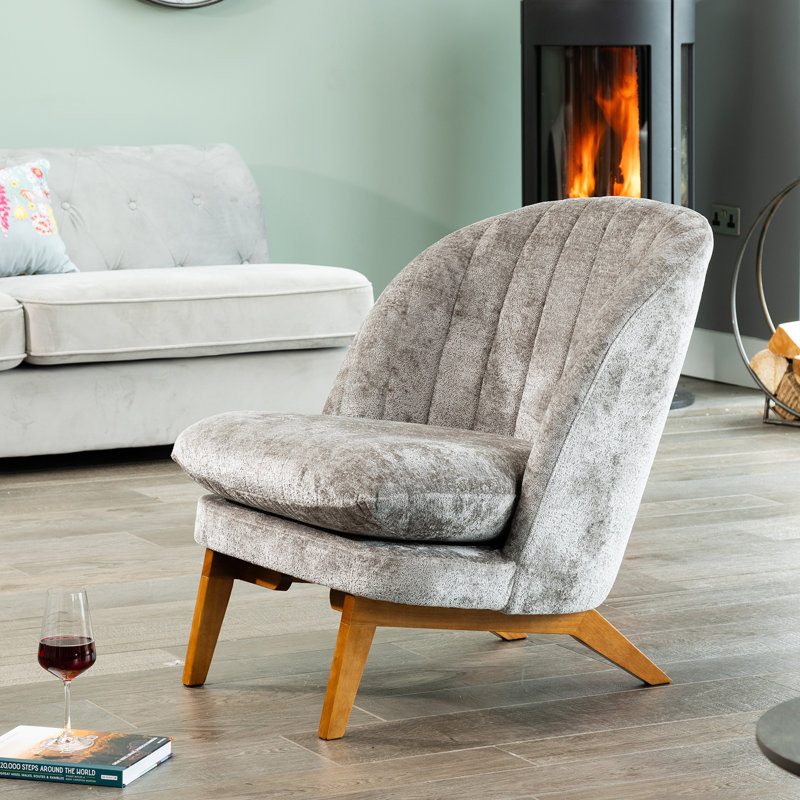Cermenho 69 Wide Tufted, Silver