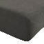 Grand canapé modulaire en tissu recyclé gris anthracite Zenith-120199138-120199140