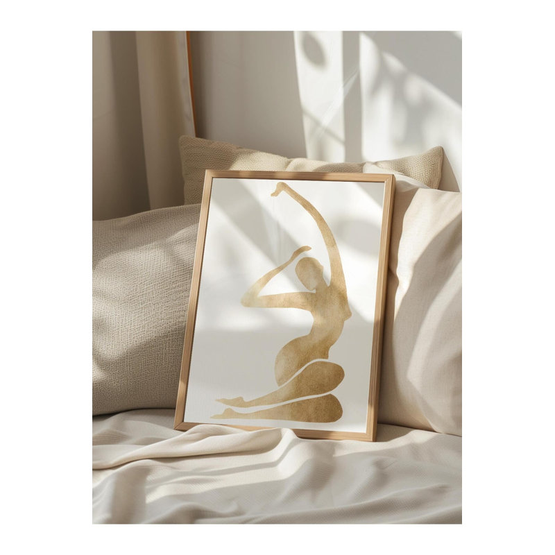 Peinture décorative encadrée