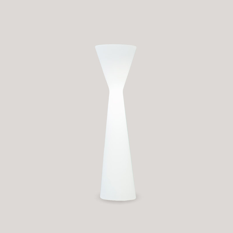 Lampe sur pied à DEL 67 po avec batterie rechargeable intégrée 67 po Konika