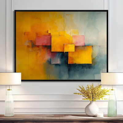 «Geometric Pulse», art optique VI - Art mural minimaliste