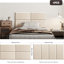 Panneau mural peler et coller avec compression en similicuir-98674315-98674314