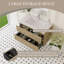 Meuble-lavabo flottant de 36 po avec lavabo, meuble-lavabo mural moderne avec lavabo à surface solide et tiroirs à fermeture en douceur-1349764615-1349764613