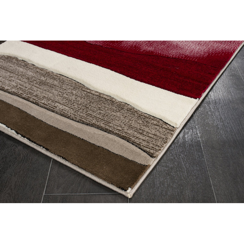 Tyanka Abstract Indoor Rug, Rectangle 2'1'' x 3'3''