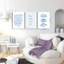 3 Piece Wrapped Canvas Print