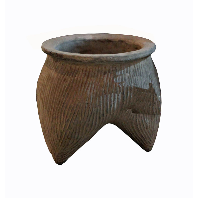 Vase de table en grès