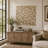 Metal Overlapping Lines Geometric Home Wall Decor