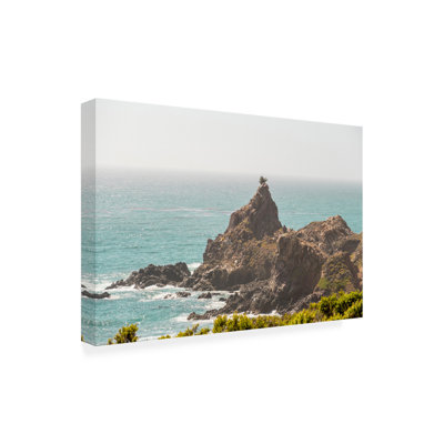 Toile d'extérieur Elena Chukhlebova Big Sur - Where the Ocean Embraces the Rocks