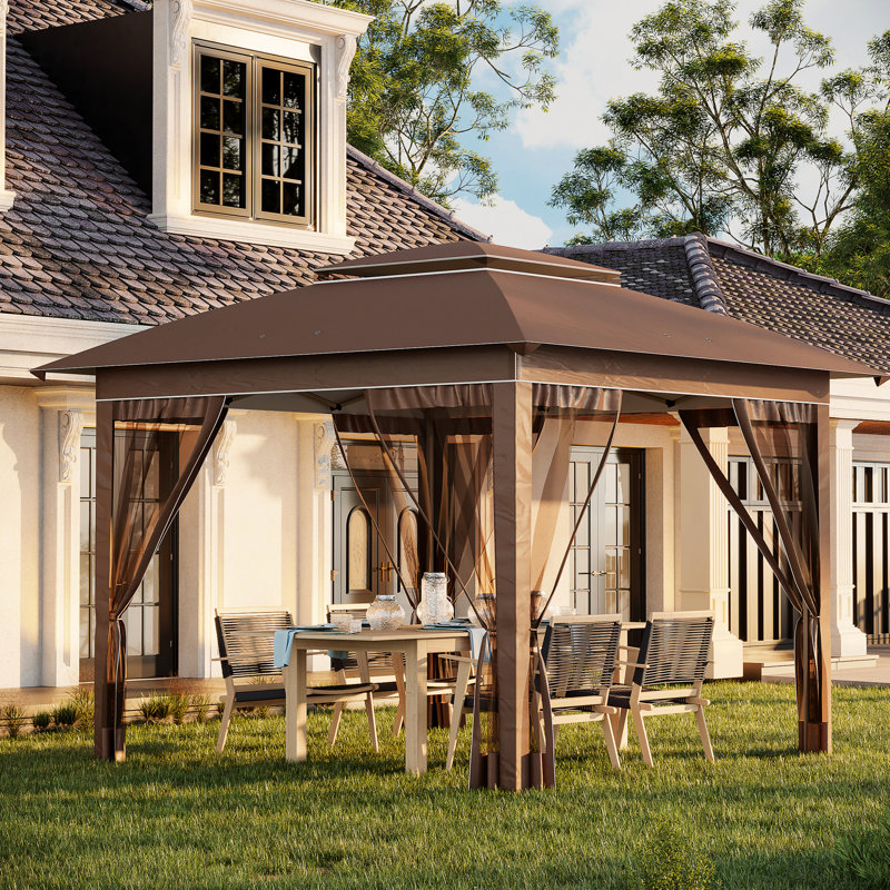 Pavillon de jardin 12 'X Pop Up