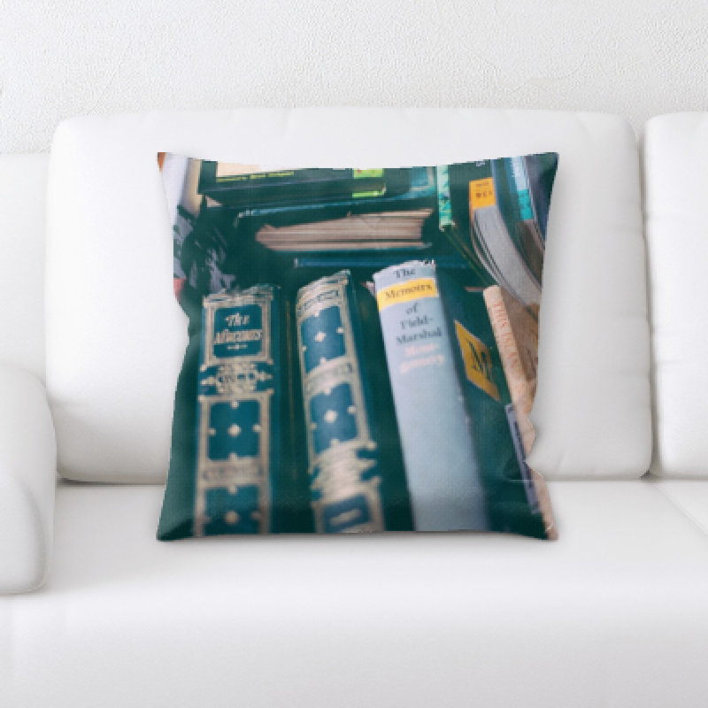 Microsuede Reversible Throw Pillow