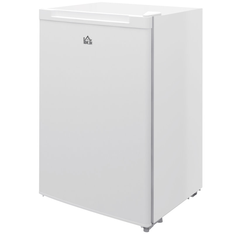 HOMCOM Upright Freezer, White
