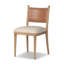 Bella Leather Upholstered Dining Chair-778893082