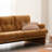 Retro Designer High-Leg Straight Sofa-9393105