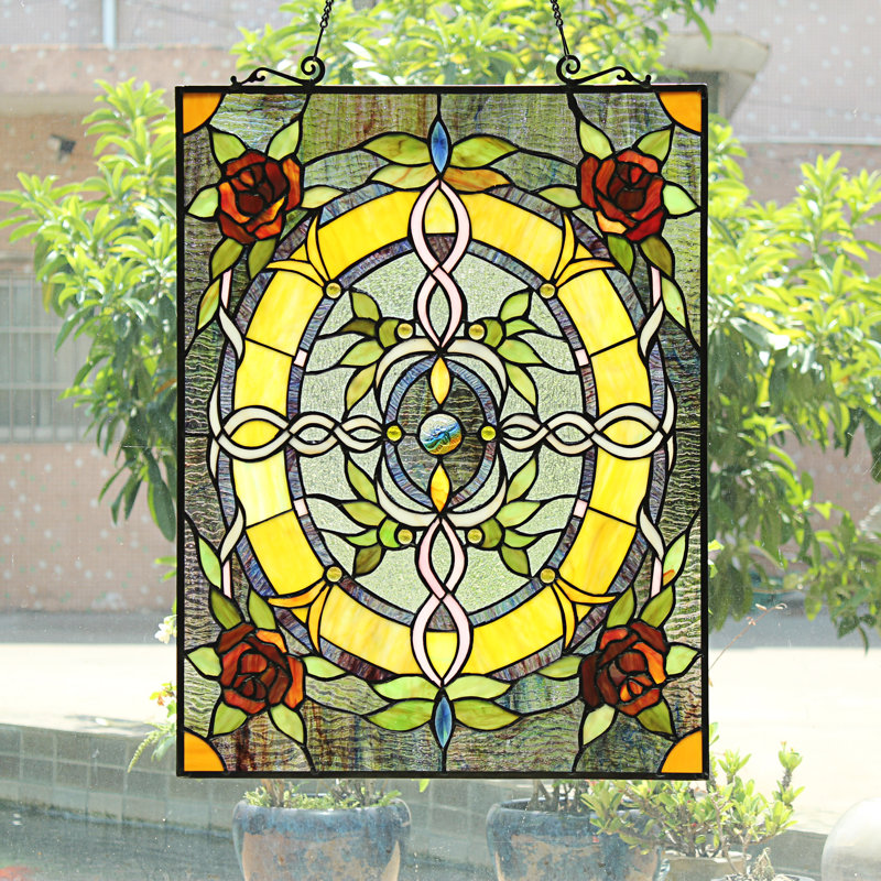 Kaul Abstract Window Panel