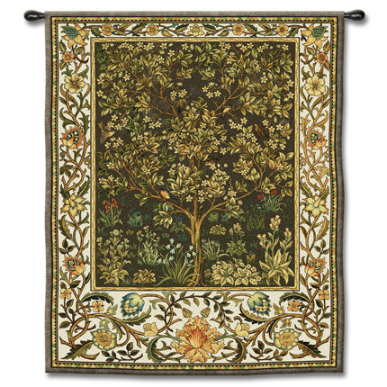 Tapisserie classique «Tree of Life» par Acorn Studios