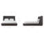 Lisbon Upholstered Wingback Bed-594261130
