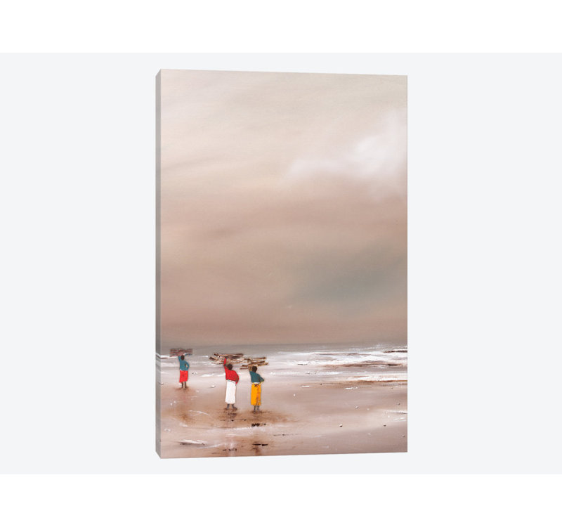 « kind », impression sur toile, H 40 po x l 26 po x P 1,5 po