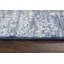 Tapis bleu abstrait Healdsburg-1451016622