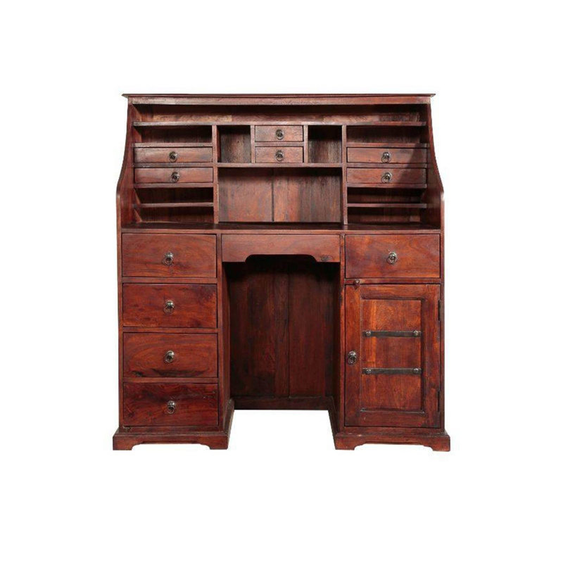 Oxford Solid Wood Solid Wood Secretary Desk