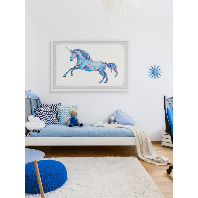 «Asama Unicorn Magic Dust», reproduction encadrée, 20 po x 30 p
