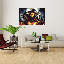 Art mural d'Halloween sur toile-181337771