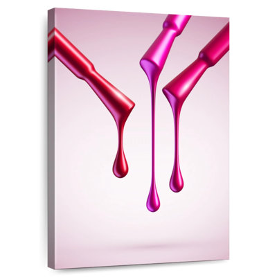 Vernis à ongles rose Shuttleworth