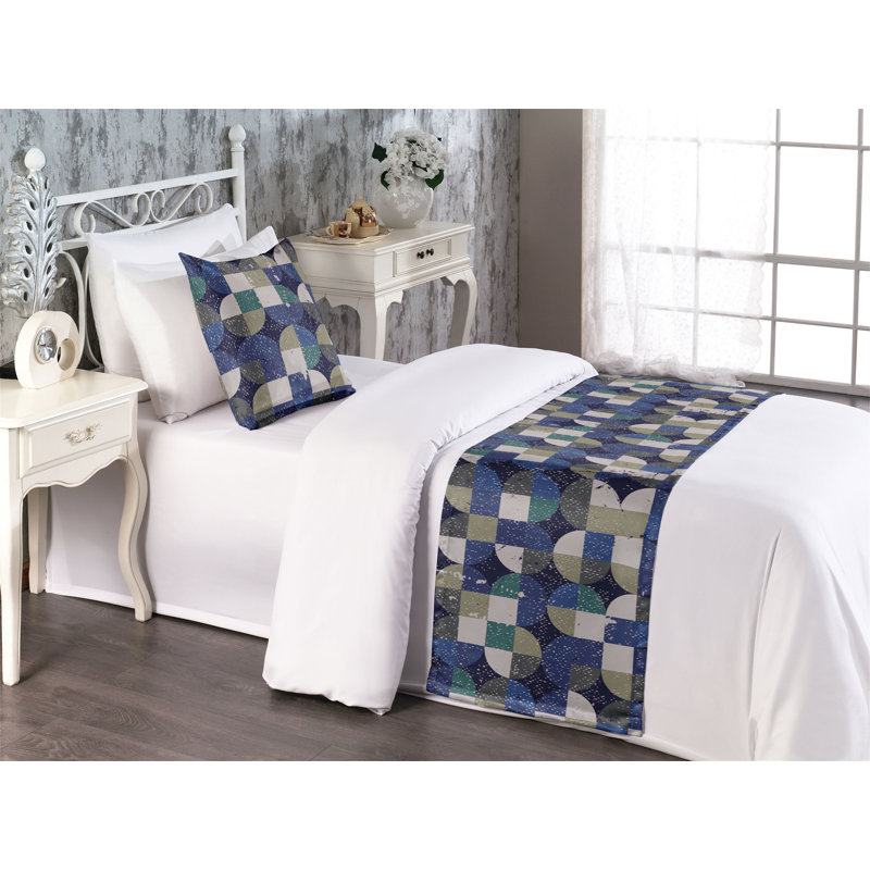 Ensemble de chemin de lit Ambesonne, Lit simple