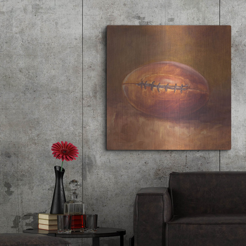 «Rustic Sports IV» par Ethan Harper, H 36 po x l 36 po