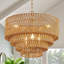Lustre en rotin bohème Boho-1479956213