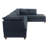 Allenhurst Upholstered L-Shaped Sectional Reversible-807907866
