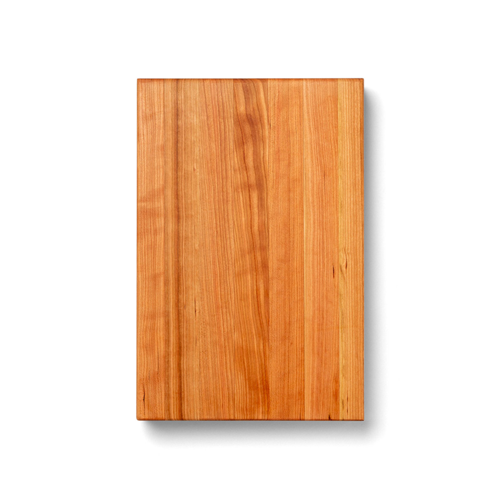 John Boos Edge Grain Reversible Cutting Board, 18" L x 12" W x 2.25" D, Cherry