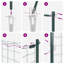 150 cm H x 1000 cm W Steel Fencing Kits Fencing