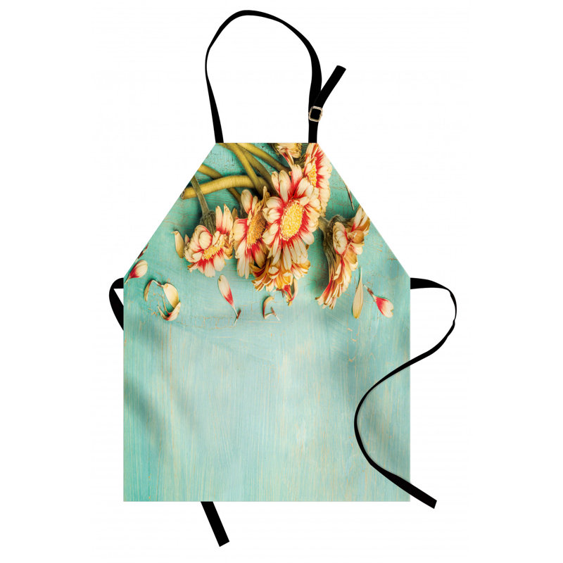 Floral Bib Apron