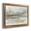 Stark Neutral Landscape I - peinture sur toile encadrée