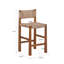 Tabourets de bar d'extérieur Breezia Bohemian Coastal-125320506-125320504