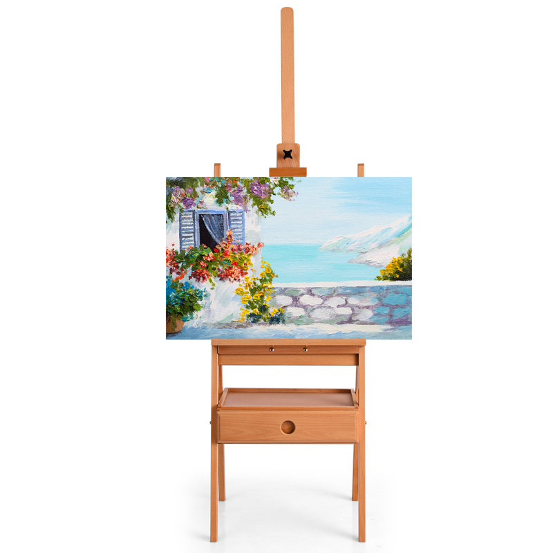Maryville George Oliver Wood Tripod Easel