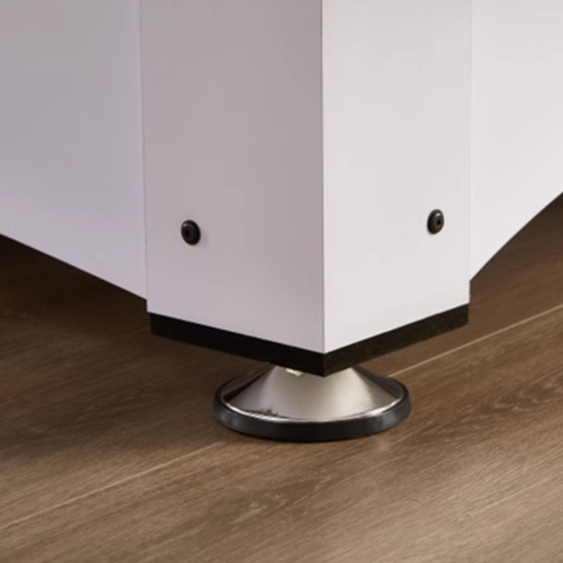 Table de billard, H 32 po x l 48 po x L 84 po, Blanc, Bleu