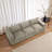 Upholstered Chenille Modular Boneless Sectional Sofa with Cushion Back– Fully Compressed, No Assembly Required-899534324-904861535-904861474