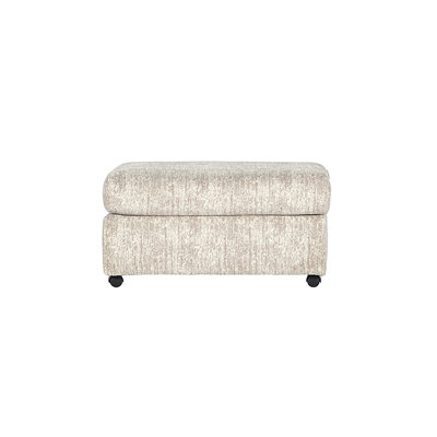 Hughes Furniture 18600 Ottoman with Casters