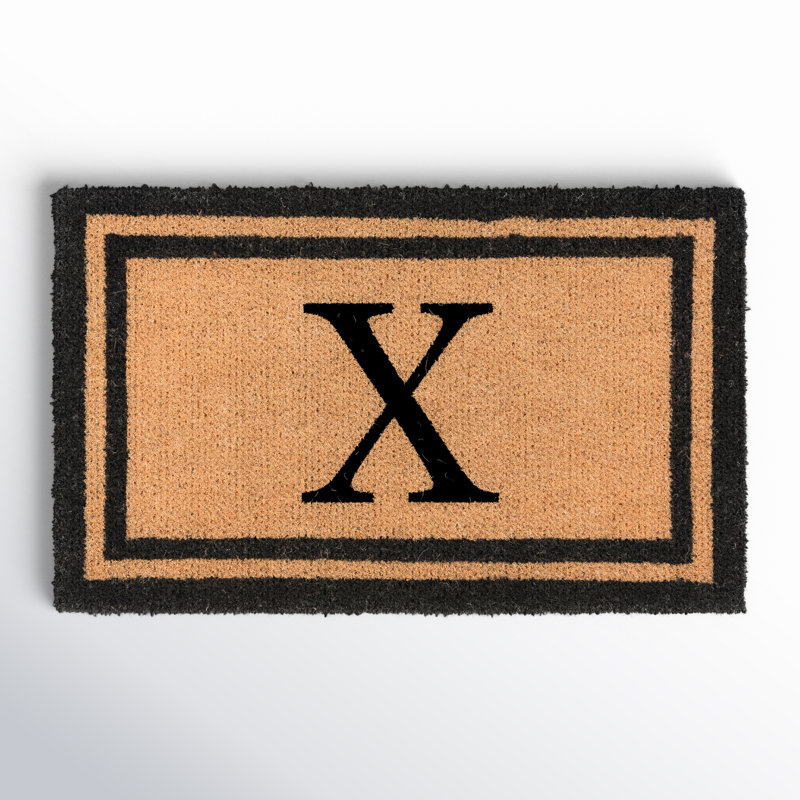Sanka Non-Slip Outdoor Doormat, X
